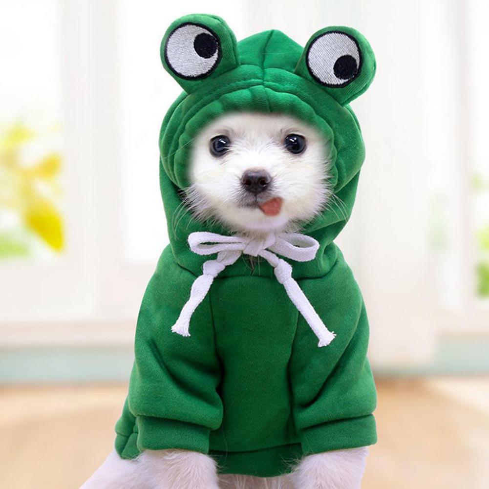 

Fruit Dog Hoodie Clothes Cute Halloween Christmas Costume Pet Sweater Cold Weather Sweatshirt Pet Coat for Small Dogs Cats XS（old）
