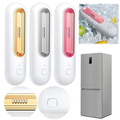 Refrigerator Deodorizer Air Purifier Food Shelf Life Extender Toilet Smell Odor Remover for Fridge Toilet Car