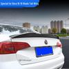 Volkswagen Bora 16-18 Rear Spoiler: Easy Install, No Drill, Painted Air Deflector
