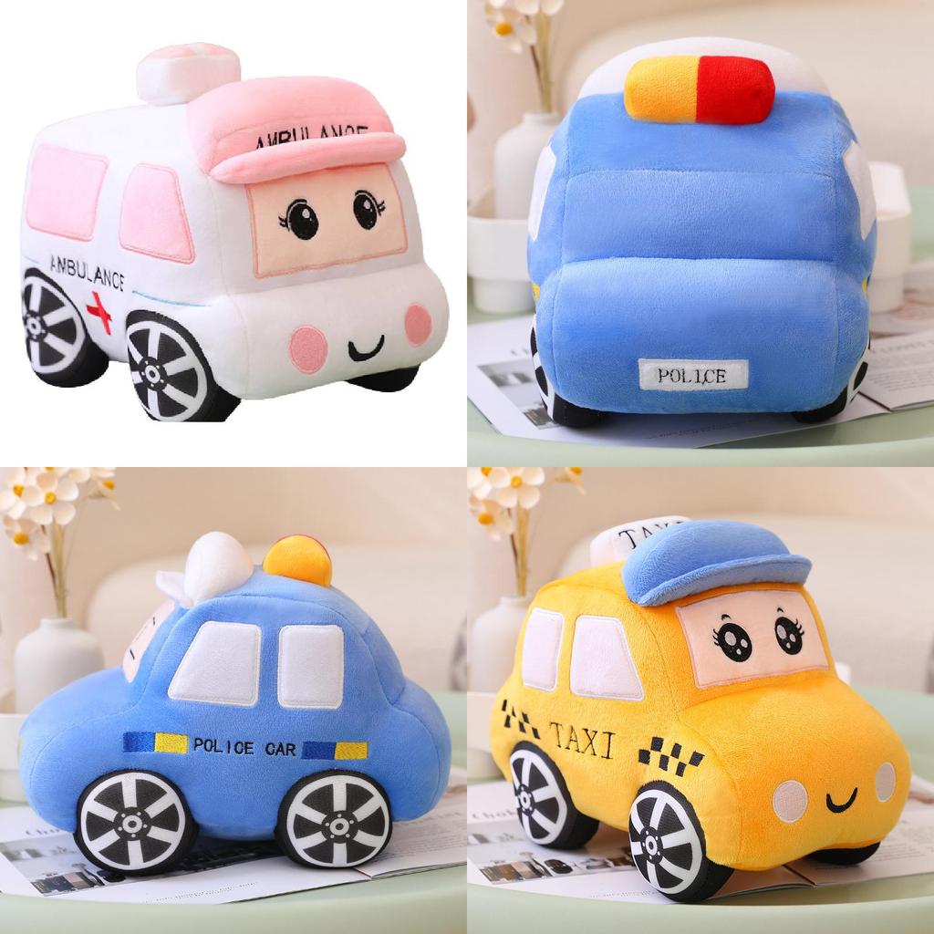 Cartoon Plüsch Auto Kissen Spielzeug - Perfektes Geschenk für Jungen zum Kindertag