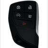 Compatible with 2023 Buick Envision/Chevrolet Smart Key 4+1 433 MHz Low Trunk Off-road Edition.