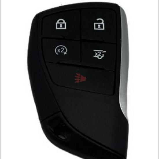Compatible with 2023 Buick Envision/Chevrolet Smart Key 4+1 433 MHz Low Trunk Off-road Edition.