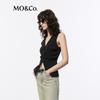 MO&Co. Women's V-Neck Knitted Vest