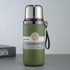 OLOEY 1L Stainless Steel Insulated Wide-Mouth Bottle