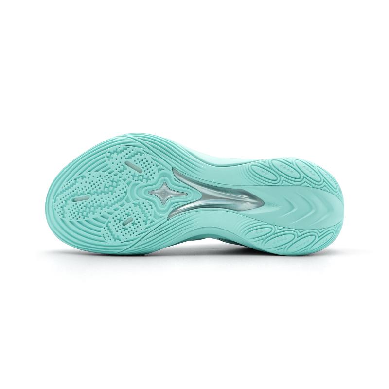 Li Ning Sonic 13v2 Fabric Cushioning Slip Resistant Abrasion Resistant Breathable Rebound Low Top BOOM Technology ABAV075-15