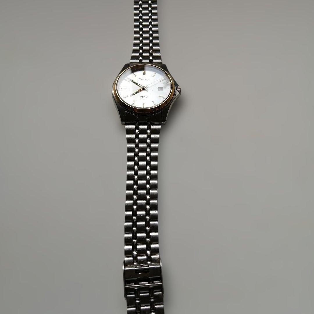 Orient stainless steel watch junk