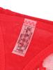 Comeondear Floral Lace Panties with Rhinestones and Plus Sizes Women's T-Back Bows, Adjustable, Sexy, See-Through, Butt-Shaping, High-Leg Panties,