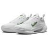 New Nike Court Air Zoom Nxt Hard Court Tennis Shoes 'White Kelly Green' Women's