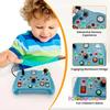 Busy Board Sensory Toys With Light Switch Control Board Montessori  Travel Learning Activities Toy Ideal Gift For Preschoolers