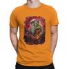 Horror Men TShirt Terrarias O Neck Tops Fabric T Shirt Humor Top Quality Gift Idea