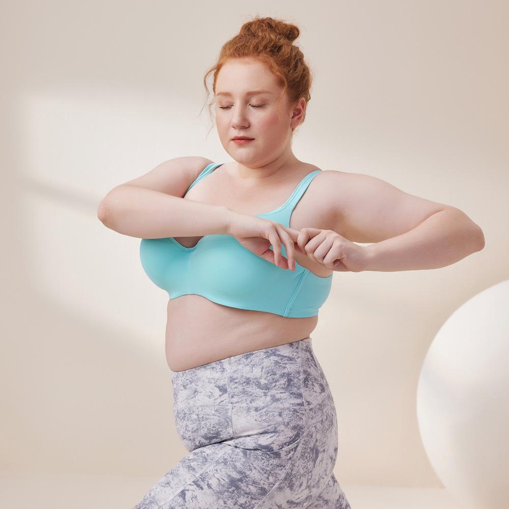 Large Size Underwear Women Gather Large Chest Anti-sagging Bra Full Cup Bra Gather Pair Breast Large Size Bra