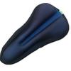 New Thick Silicone Seat Cover for Mountain Bike Riding Silicone Seat Cushion Cover for Bicycles Soft Outdoor Accessories Saddle