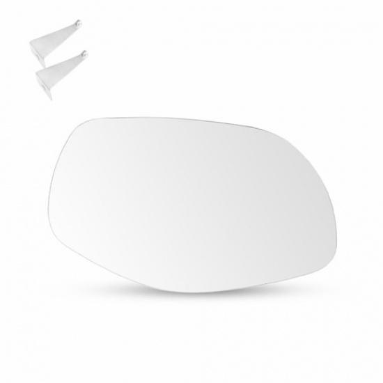 Front Passenger Mirror Side Glass Replacement Clear For Porsche Cayenne 2008-10