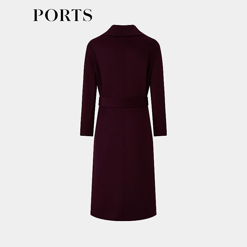 PORTS Women's Long Wool Coat