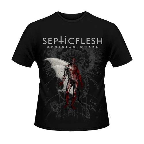 Septicflesh - Ophidian Wheel [2013 Reissue] T-Shirt S