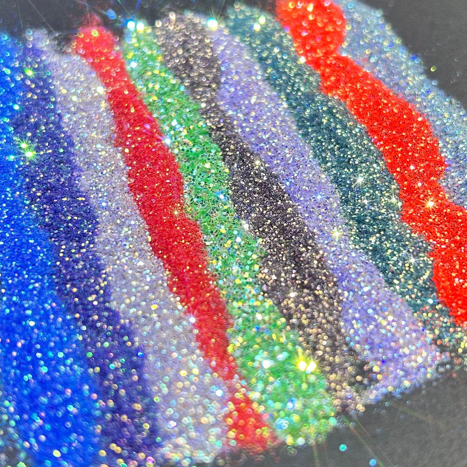 

Dazzling Fine Glitter Shimmer Nail Art DIY Decorations 30 ml - about 20 grams
