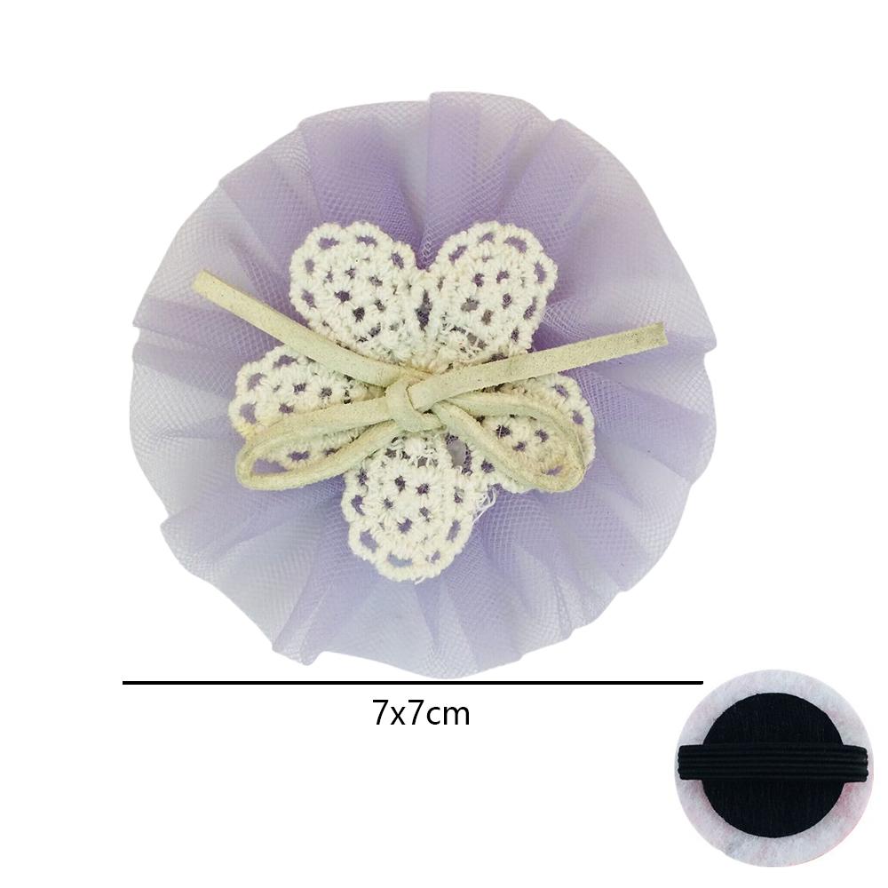 50/100pcs Flower-Collar Dog Flower Collar Remove Dog Bowtie Collar Accessories Dogs Pets Bow Ties Collar For Small-Large Dogs