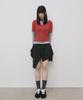 Seul See-Through Layered Embroidered Long Sleeve T-Shirt_Red