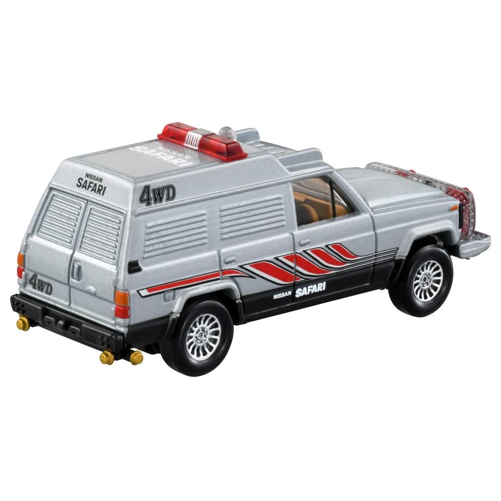 Takara Tomy Tomica Premium Unlimited 10 Seibu Keisatsu Safari 4WD Miniature Car Toy for Ages 3 and Up