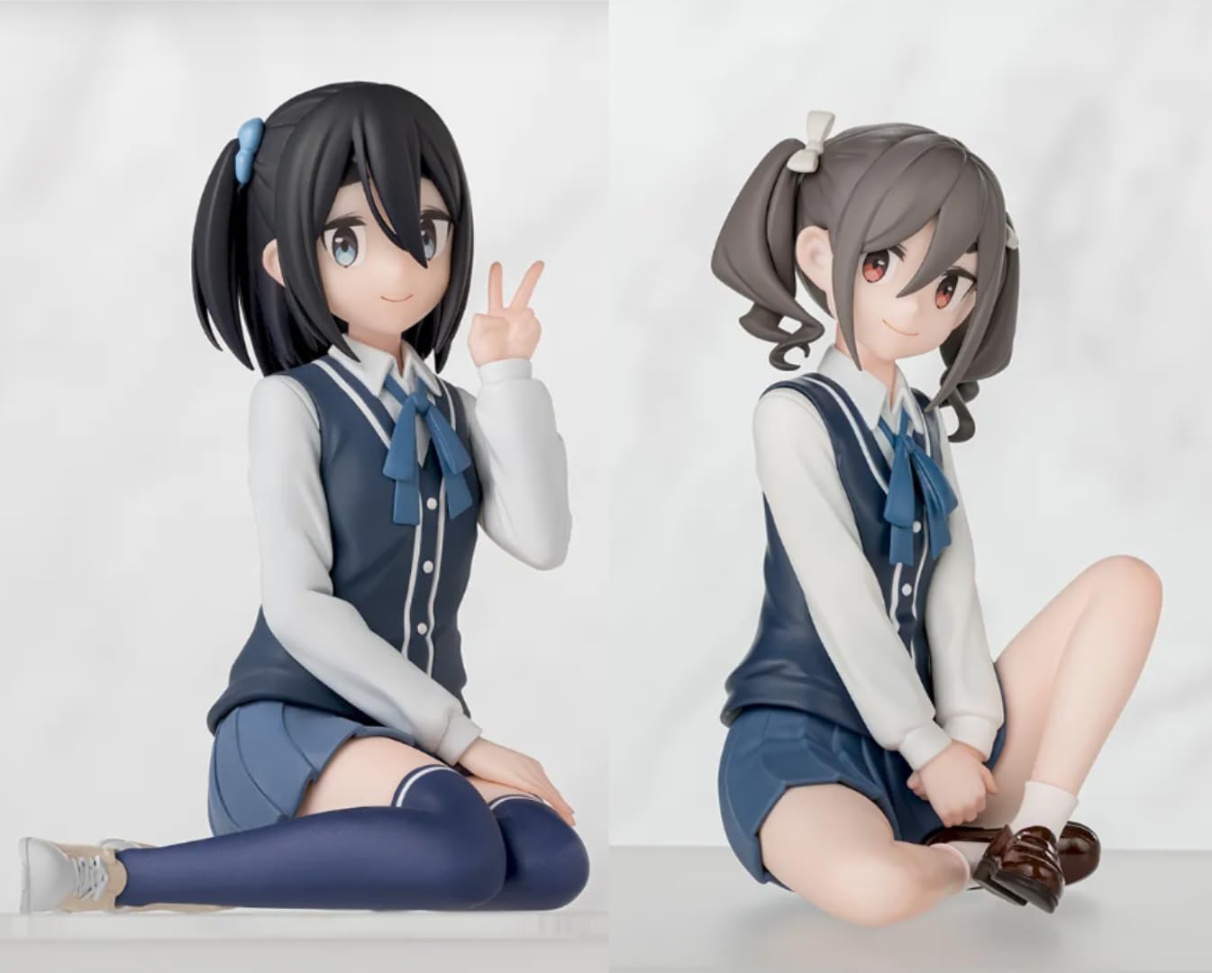 

Chokonose Premium Figures Amamiya Satsuki Kiriyama An Set of 2 mono - & - (Official)