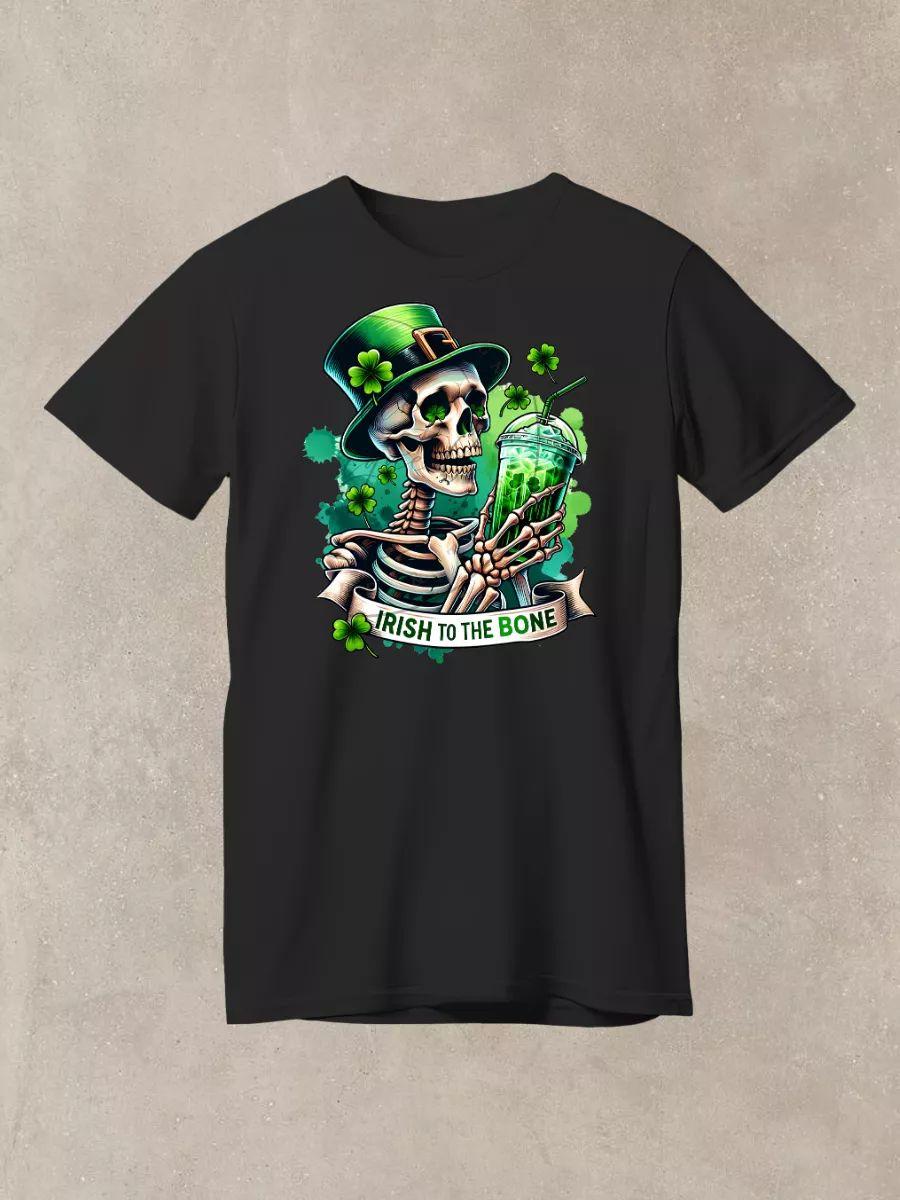 Saint Patrick s skeleton T-shirt 3XL