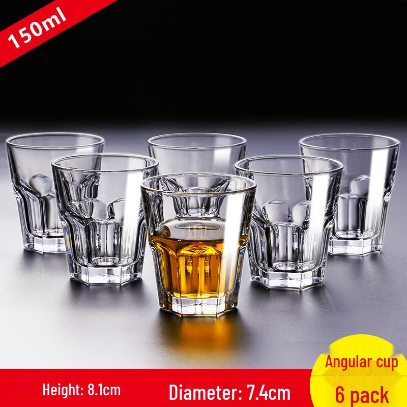 Qianxing Glass Baijiu Shot Glass & Dispenser Set
