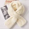 Rex Rabbit Fur Scarf Winter Medium Long fur Scarf Natural Fur Thickened Warm Fur Scarves Neck Warmer Female Real Fur Scarves