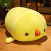 40/60cm Simulation Yellow Chicken Doll Plush Toy Handmade Doll Cartoon Anime Cute Pillow Cushion Home Decoration Children's Birt