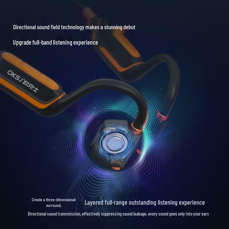 OKSJ C10 Bone Conduction Sports Bluetooth Earphones