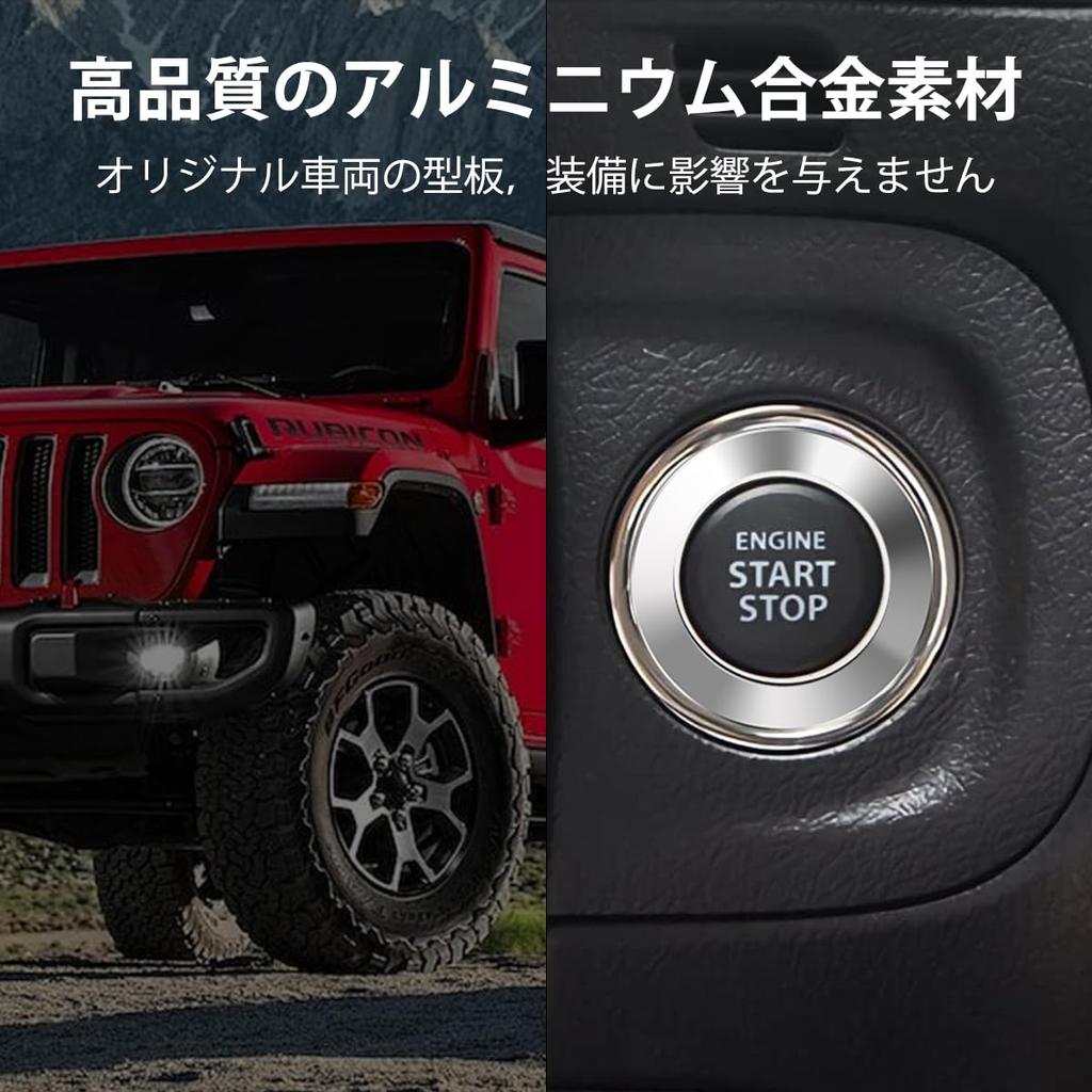 Air Conditioner Dial Cover for Jimny Interior Parts for New