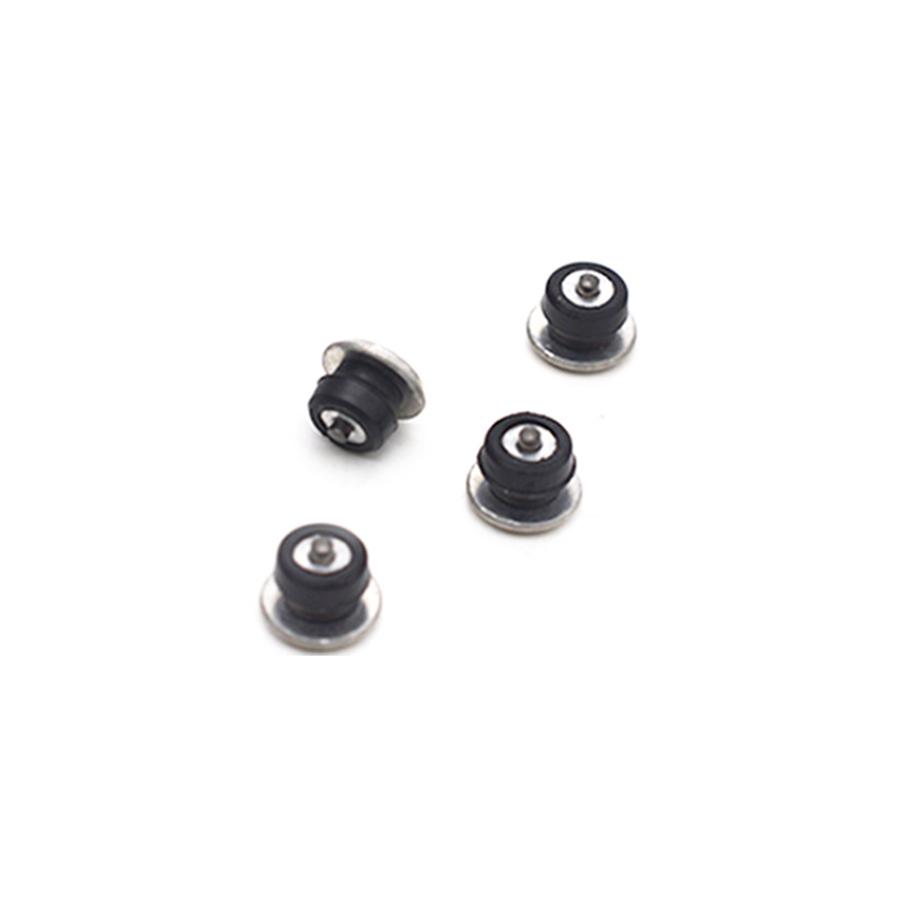 100 Pcs Wheel Tire Stud Spike Wheel 12x8mm Aluminum For Car Motorcycle
