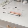 Yiyi Gou Cosmetic Storage Box with Dividers - Jewelry, Lipstick, and Mask Organizer for Dormitories and Dressing Tables