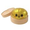1-6pcs Glitter Anti-Stress Squeeze Toy for Adults, Simulation Colorful Dumpling Squeezable Squishy Toy