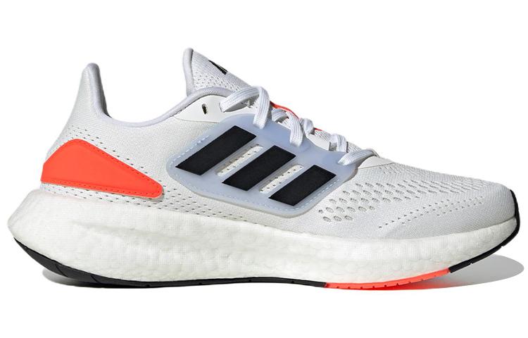 adidas Wmns PureBoost 22 'Crystal White Orange' Women's HQ8582