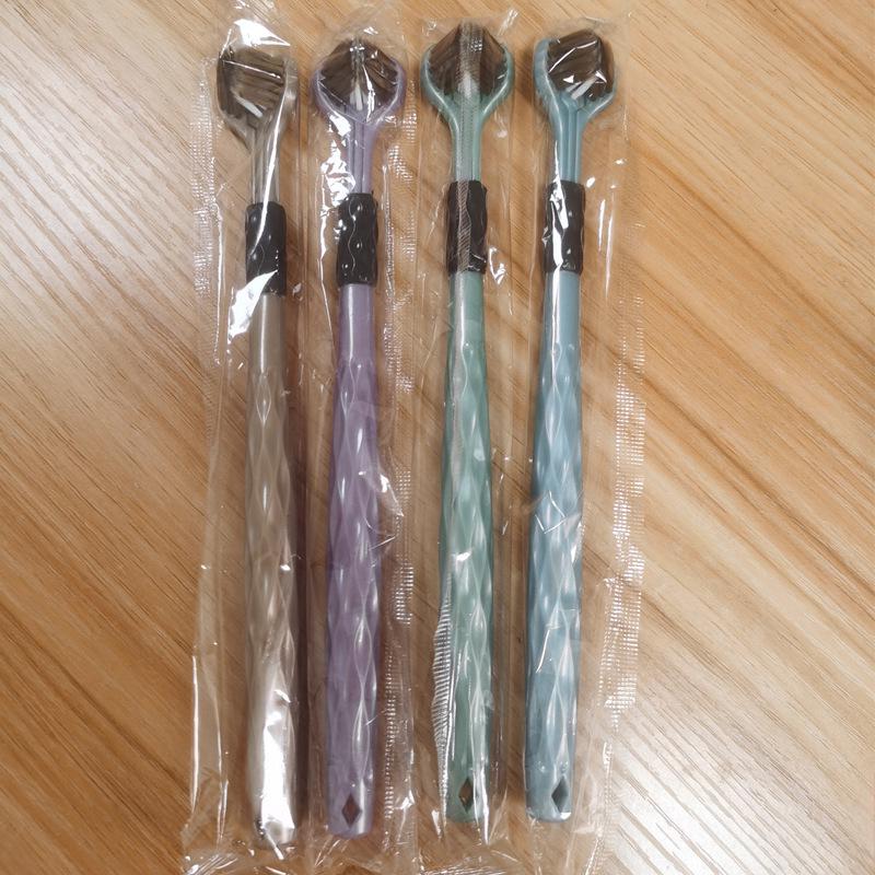 

3D 360-градусная трехсторонняя мягкая зубная щетка для всех возрастов