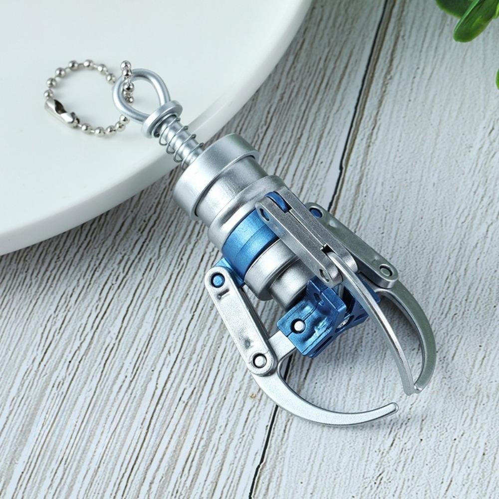 Mini Doll Machine Gripper Claw Toy Keychain, Fingertip Decompression Pendant Bag Ornament Gift