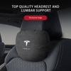 For Model Y Juniper Tesla Model 3 Highland Interior Model S Car Accessories Car Headrest Car Pillow Waist Pillow 2025 2026