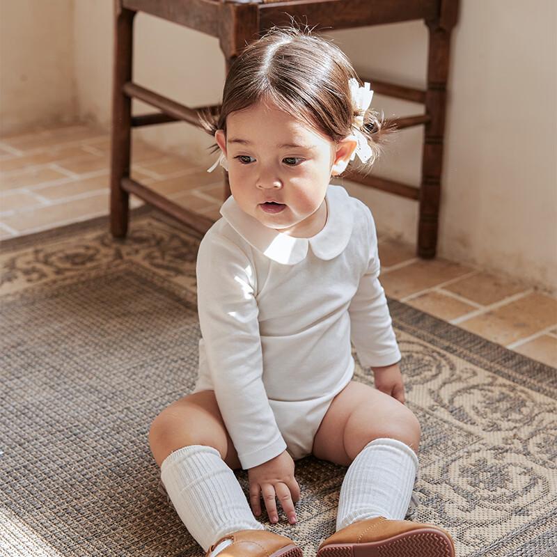 Koala Bibi Peter Pan Collar Baby Bodysuit