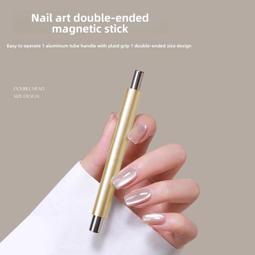 Nail Art Double-headed Magnet Powerful Cat's Eye Magnet