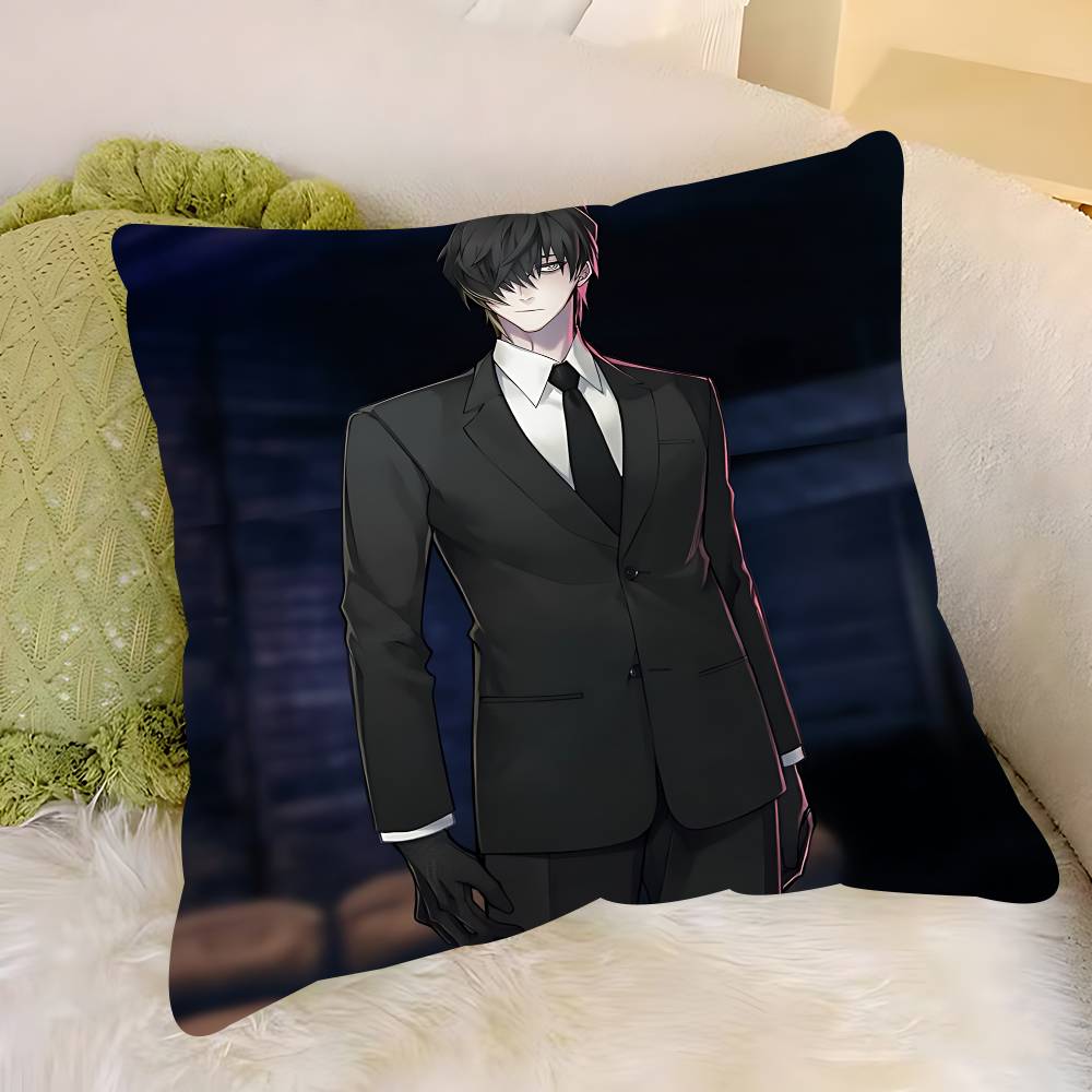 

Game S-Slow Damage Pillow Case Removable Washable Cushion Cover – All-Season Soft Linen 12x12Inch