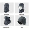 Balaclava Face Mask Multifunctional Winter Thermal Face Cover Adjustable Ear Protection for Outdoor Activities