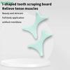 Gua Sha Massage Board Scraping Tool Ceramic Antistatic Good Thermal Conductivity Tissue Mobilization Tool For Whole Body Care
