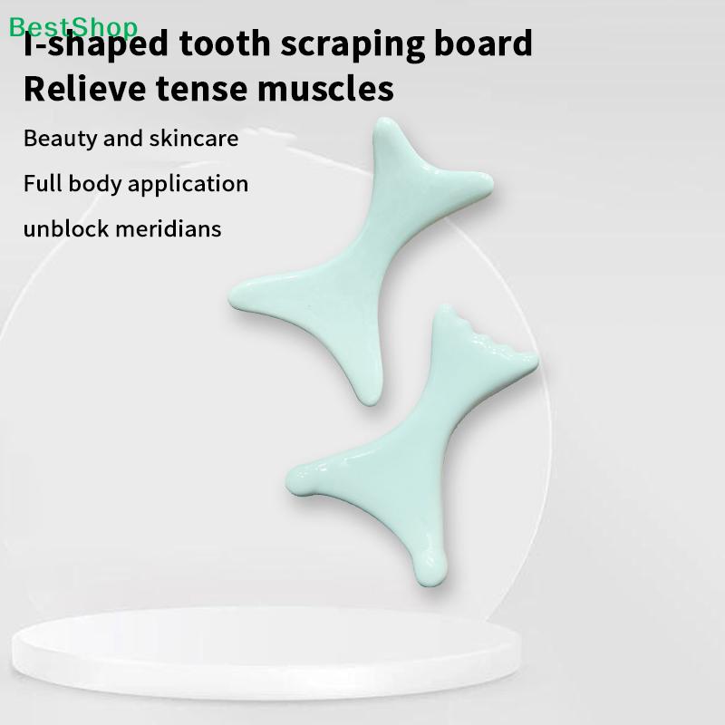 Gua Sha Massage Board Scraping Tool Ceramic Antistatic Good Thermal Conductivity Tissue Mobilization Tool For Whole Body Care