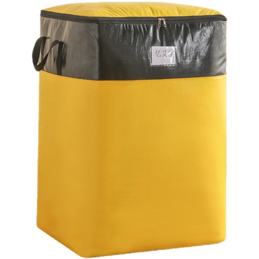 Heavy Duty Moving Bags Thickened Waterproof Storage Packing Bags Woven Tote for Clothes Bedding Luggage Organizer Reusable Moving Supplies