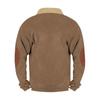 2025 Retro Embroidered Half-Zip Men's Sweatshirt