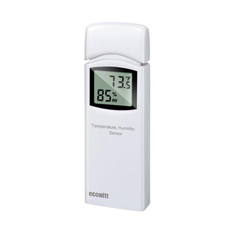 Ecowitt WN32(WH32) Outdoor Temperature Humidity Sensor, Single Channel Thermo-Hygro Sensor, for Replacing Data of WS69 WS80 WS90
