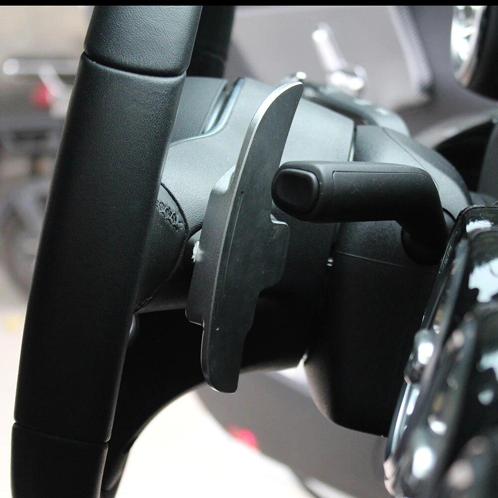 Alloy Steering Wheel DSG Paddle Shifters Extension For Mercedes GLE Class 2015-2017 2018 Car Steering Wheel Shift Paddle 2pcs