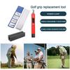 Golf Club Grip Repair Kit Golf Club Grip Removal Repair Tool Set for Regripping Golf Club Grips Rubber Clamp and Hook Blade