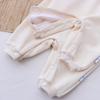 2025 Autumn/Winter Minimalist Family Sweatshirts: Heart Smiley Design for Mother & Child, Mother-Daughter/Son Plus Velvet