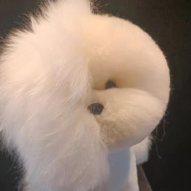 Peluca de Práctica para Peluquería Canina de Cuerpo Entero Esqueleto Modelo Opcional De Fibra Sintética Lisa Para Peinar Y Recortar